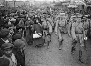 Embarque do Corpo Expedicionário Português para a Flandres